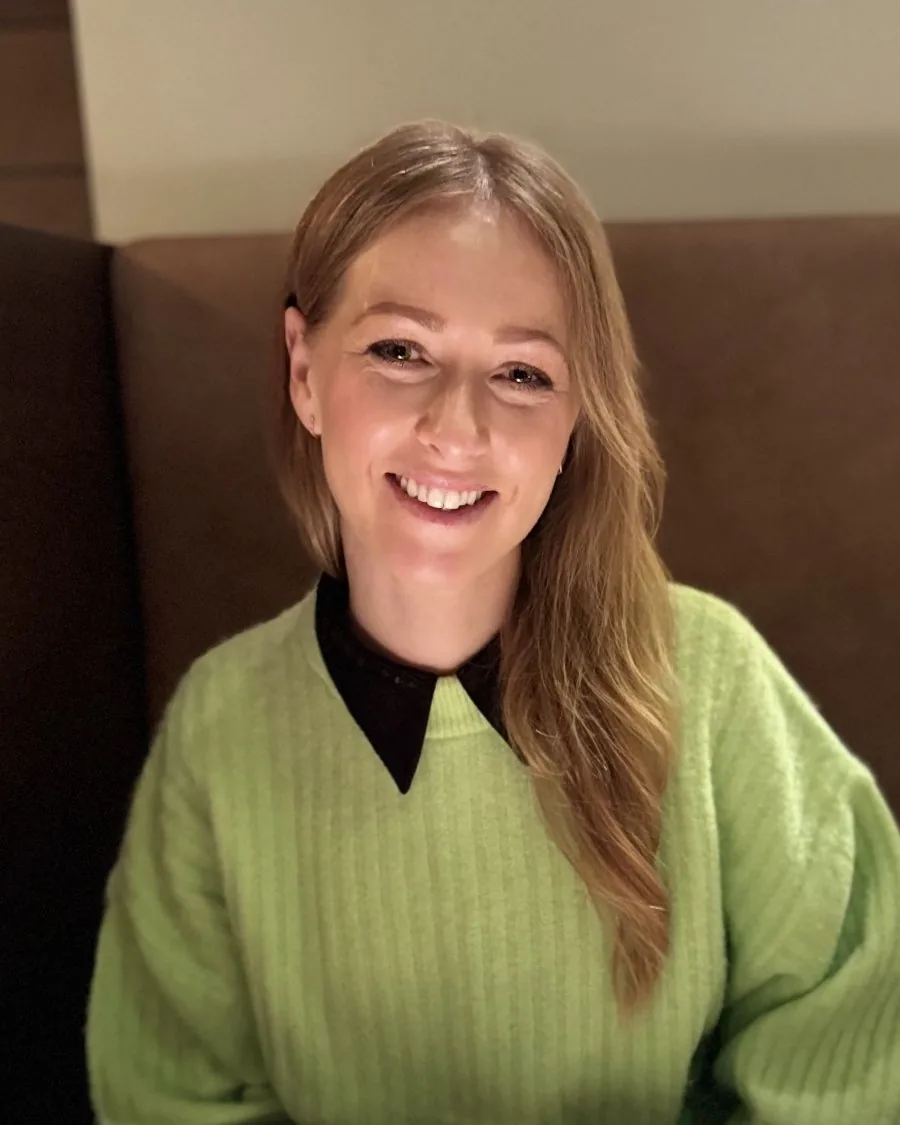 Rhian Penford, smiling